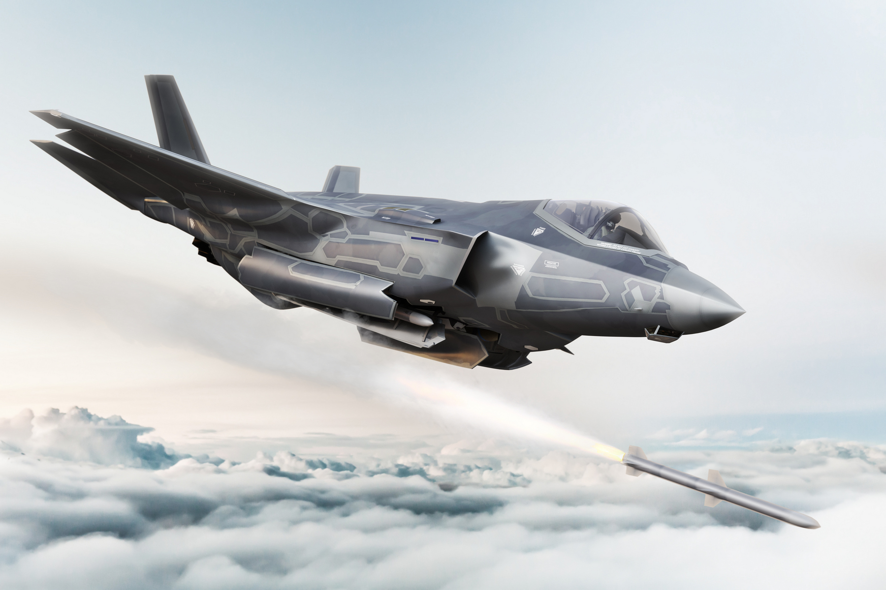 <p>Lockheed Martin F-35 Lightning II létá v podstatě sama, a pilot se tak může soustředit na boj či vyhledávání cílů.</p>