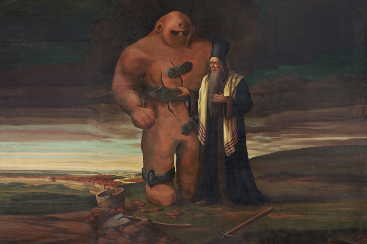 <p>Kdo věří, že známý pražský rabi Löwy (žil 1525–1609) měl cokoliv společného s uměle vytvořenou bytostí zvanou golem, ten se bohužel mýlí.</p>