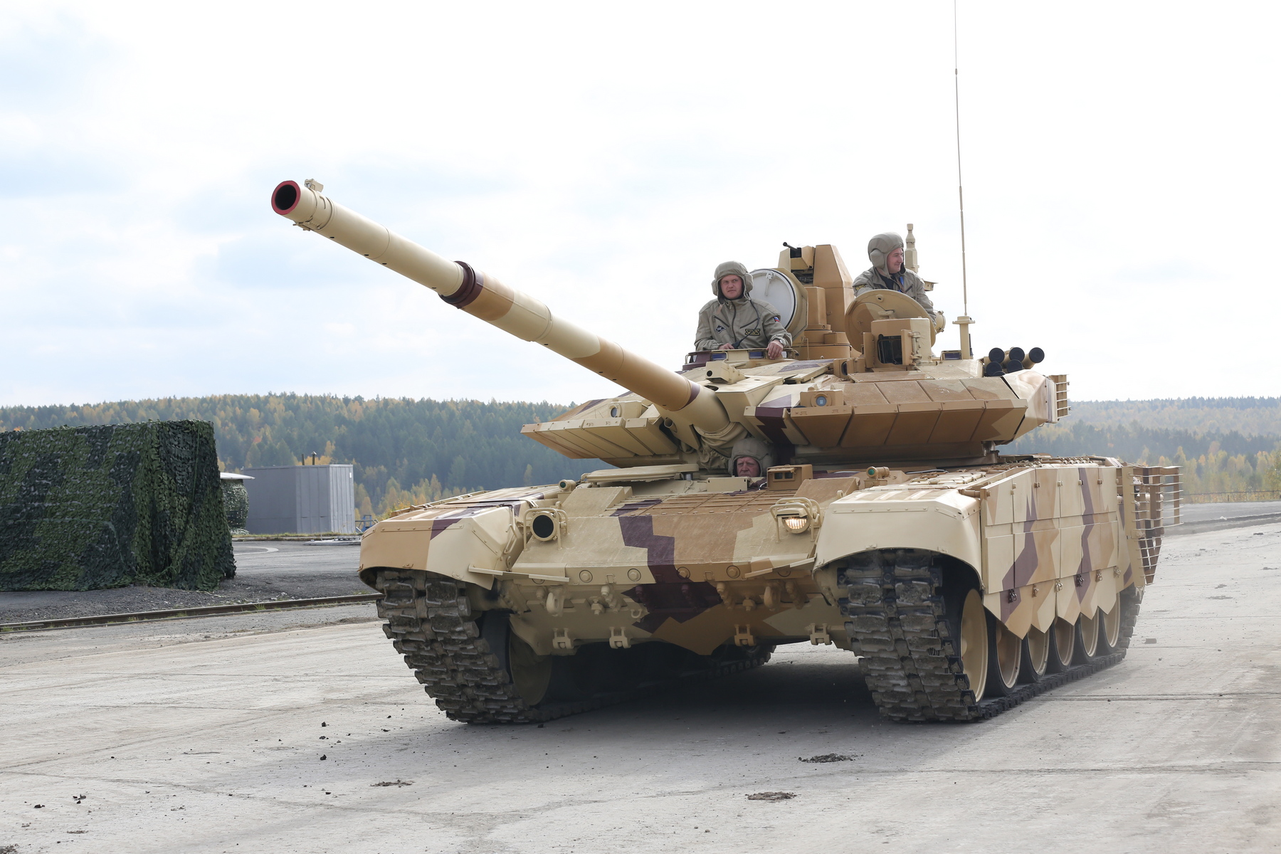 <p>Aktuální verze T-90MS vznikla především kvůli exportu.</p>