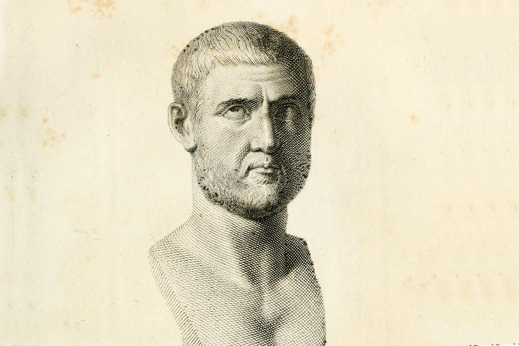 <h3>Gordianus I. (159–238)</h3><p><strong>20 dnů římským císařem</strong></p><p>Hodně rozkolísanou politikou se ve třetím století vyznačovala i římská říše. <strong>Marcus Antonius Gordianus Sempronianus</strong> zvaný <strong>Gordianus I.</strong> svůj život naplnil prací pro blaho Říma a za dlouhých osmdesát let se propracoval z řadového úředníka a kvestora až na prokonzula celé provincie Afrika. Po postu nejvyšším nijak zvlášť nebažil – ostatně za jeho života se v čele římské říše vystřídalo celkem jedenáct vládců (nebo také třináct, když počítáme narychlo odstraněné spoluvládce). </p><p>Jenže potom přišel osudový rok 238. Císař a vojevůdce <strong>Maximinus Thrax</strong> neměl valnou podporu senátu a za ty tři léta své vlády vlastně ani do Říma nevstoupil – celou tu dobu válčil proti Germánům a Sarmatům. <strong>Když pak v severoafrickém Thysdru vypuklo povstání, zdejší vzbouřence nenapadlo nic lepšího, než za vzdoro-císaře jmenovat právě prokonzula Gordiana</strong>. Ten nakonec svolil pod podmínkou, že funkci bude spravovat s pomocí svého syna. Přece jen, sám už byl stařec nad hrobem. </p><p>Senát vše schválil! Jenže celou africkou vzpouru nakonec energicky ukončily vojenské jednotky iniciativního legáta <strong>Capelliana</strong> z vedlejší římské provincie Numidie. <strong>Gordianus II. byl přitom v bitvě zabit a Gordianus I. raději sám spáchal sebevraždu. Vládl pouhých dvacet dní!</strong> Krvavé žně ale teprve začaly. Senát si totiž zvolil další dva nové císaře. Ti sice Maximina Thraxe svrhli, ale přežili jej o pouhé dva měsíce. Jejich životy ukončila rebelující pretoriánská garda, která nakonec za nového vládce provolala <strong>Gordiana III.</strong> – vnuka Gordiana I. <em>(foto: Flickr, Internet Archive Book Images, CC0)</em></p>