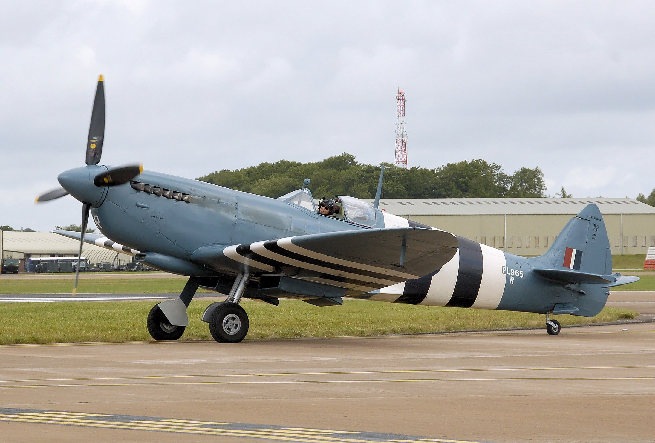 <p>Průzkumná varianta Supermarine Spitfire PR Mk XI</p>