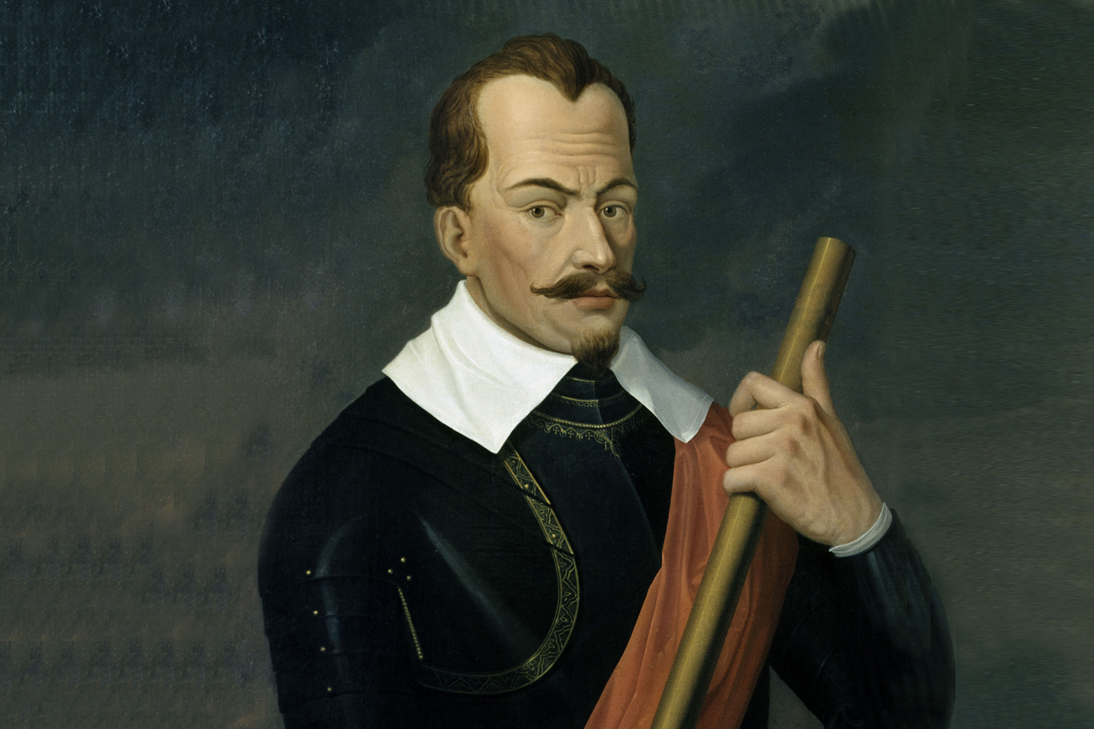 <p>Albrecht z Valdštejna na obraze Anthonise van Dycka z roku 1629.</p>