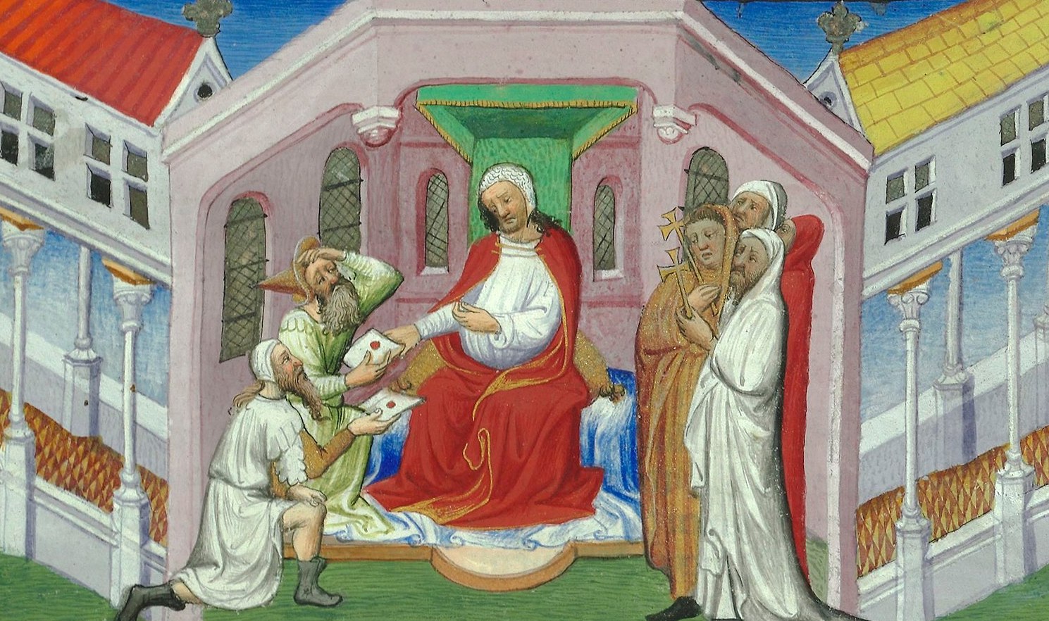 <p>Mongolský vládce Toghrul jako kněz Jan.</p>