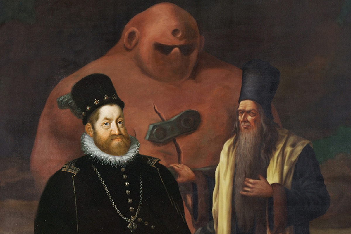 <p>Podle kronikářů se vážený rabi <strong>Jehuda Löw</strong> setkal s <strong>Rudolfem II.</strong> 23. února roku 1592 v císařově paláci na Hradčanech.</p>