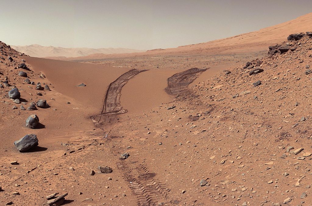 <p>Dnešní Mars je na pohled zcela nehostinný, v minulosti tak ale nejspíš nevypadal.<em> (foto: NASA, CC BY-SA 4.0)</em></p>