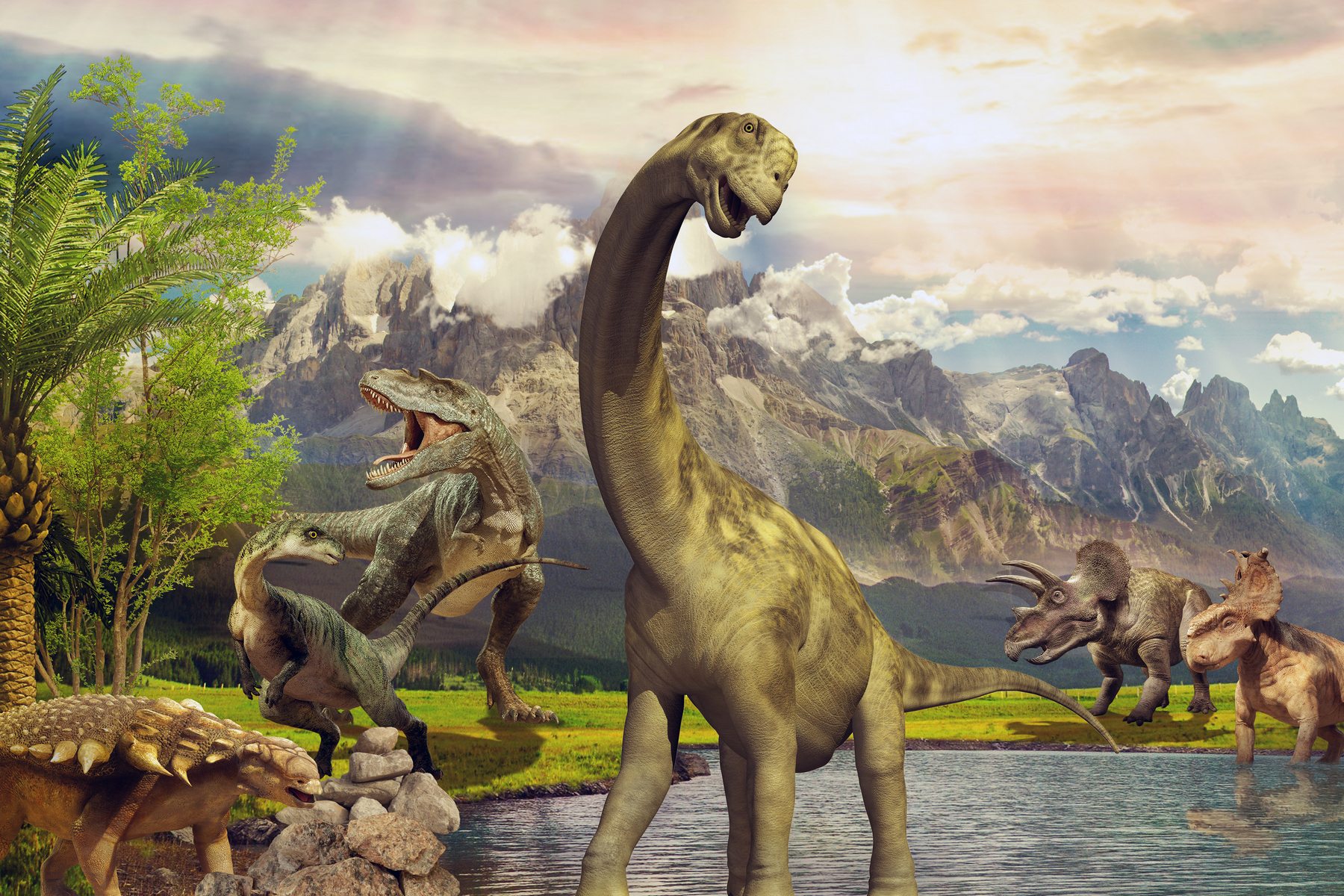 <p>Obří sauropodi neřešili chlad, ale naopak problém se smrtícím přehřátím. <em>(foto: Shutterstock)</em></p>