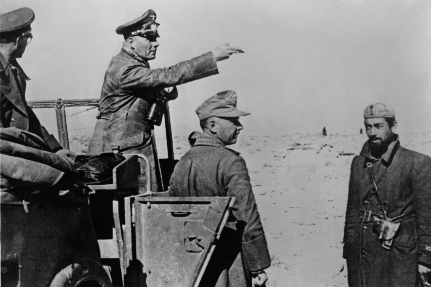 <p>Velitelem německých sil se stal <strong>Erwin Rommel</strong>, jenž se osvědčil jako velitel už ve Francii.<em> (foto: Shutterstock)</em></p>
