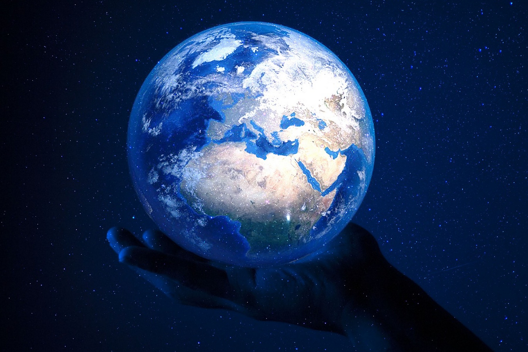 <p>Naše planeta dokáže stabilizovat své vlastní klima, potřebuje k tomu ale stovky tisíc let. <em>(foto: Pixabay, CC0)</em></p>