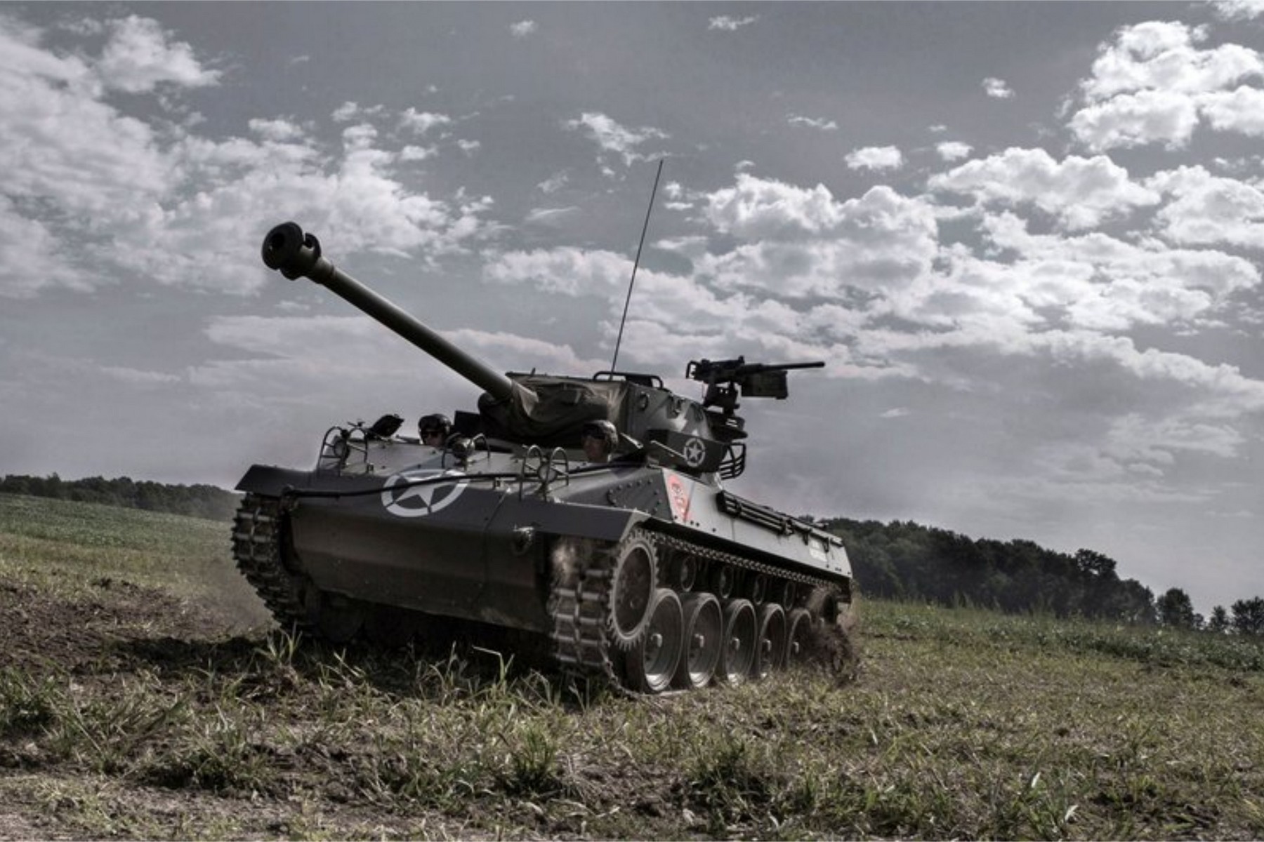 <p><strong>M18 Hellcat</strong> měl ze všech vozidel US Army nejlepší poměr zničených německých tanků vůči vlastním ztrátám. <em>(foto: Wikimedia Commons, Pasha16312006, CC BY-SA 4.0)</em></p>