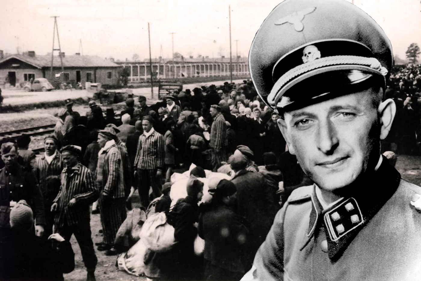 <p>Adolf Eichmann (1906–1962) v uniformě Obersturmbannführera – šlo o hodnost odpovídající podplukovníkovi.<em> (foto: Wikimedia Commons, CC0)</em></p>