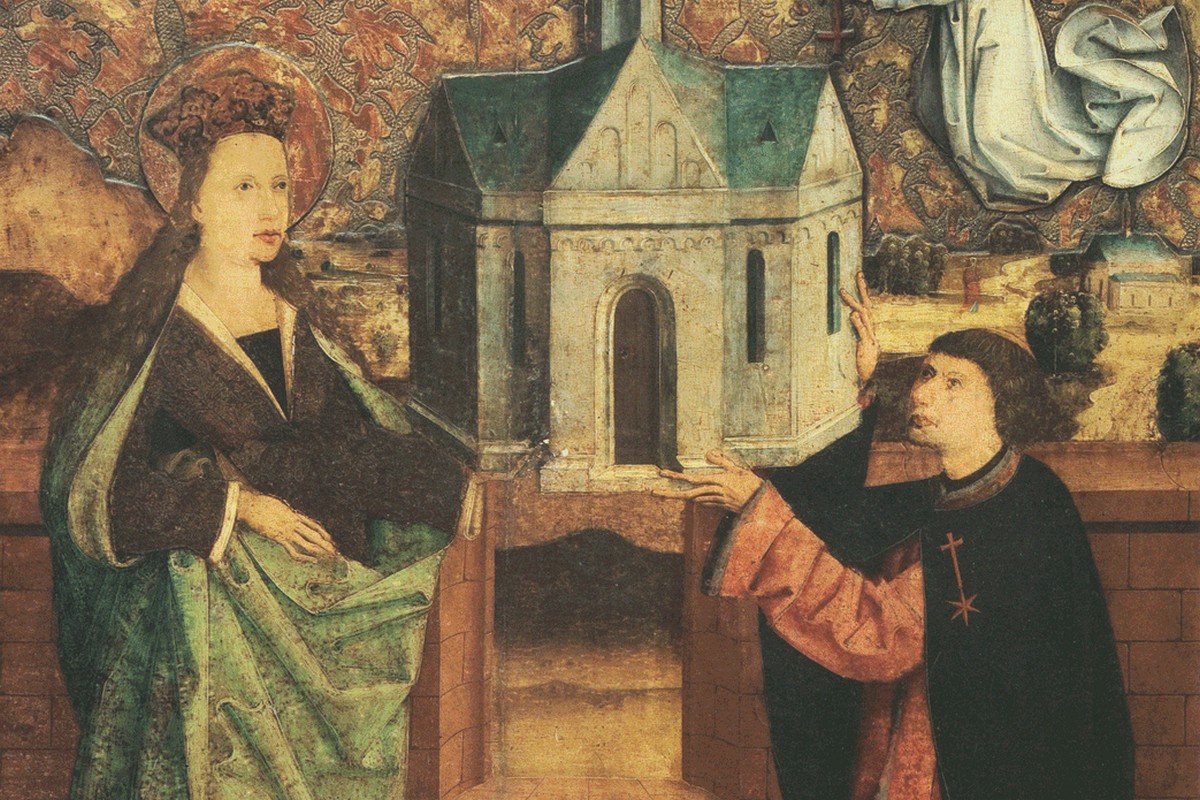 <p>Pokud by Vilemína skutečně byla dcerou krále Přemysla Otakara I., <strong>šlo by o sestru známé svaté Anežky České</strong>, která byla rovněž velmi schopná a samostatná a mimo jiné bojovala za zlepšení pozice žen v církvi. <em>(ilustrace: Wikimedia Commons, CC0)</em></p>