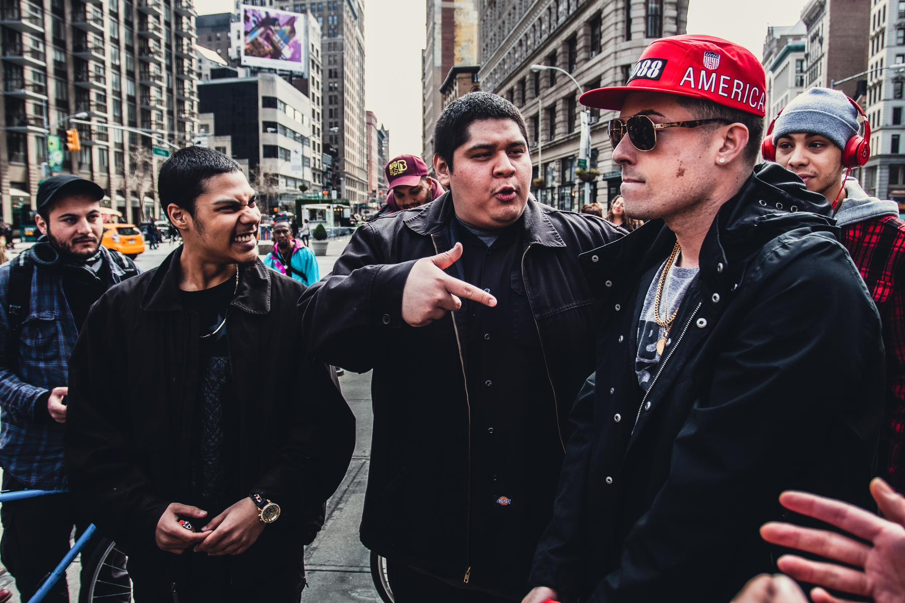 <p>Momenty ticha. Ti nejlepší newyorští rapeři jsou často přemýšliví lidé.<em> (foto: David Těšínský - se souhlasem k publikování)</em></p>