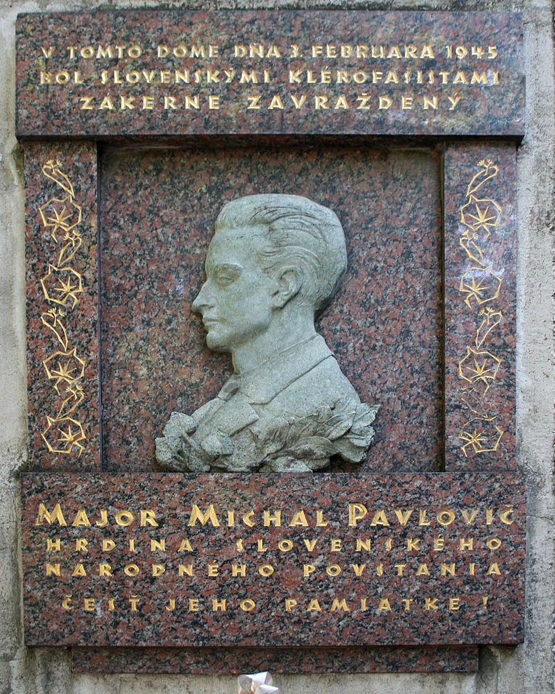 Pamětní deska - 