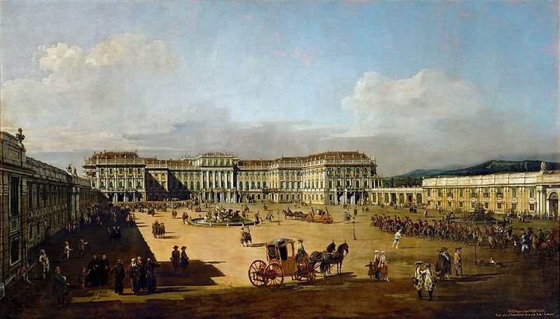 <p>Zámek Schönbrunn - toto velkorysé sídlo mohli od druhé poloviny 18. století rakouští panovníci na léto vyměnit za poněkud neútulný Hofburg</p>