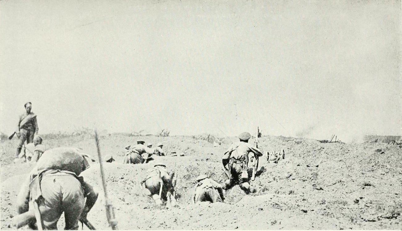<p>47. sibiřský střelecký pluk na frontě, červen 1917</p>