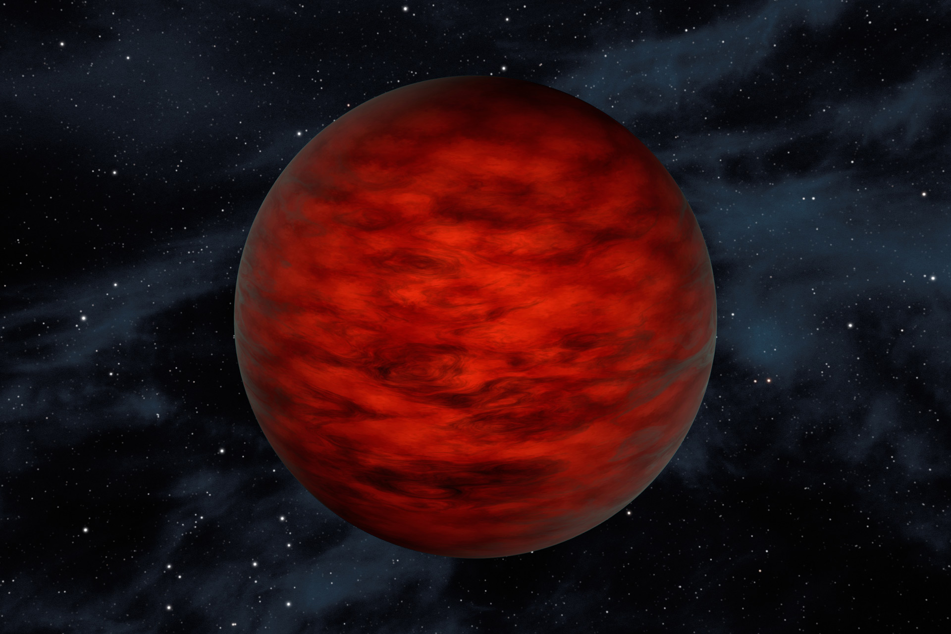Bludná planeta -<p>Bludných planet mohou být v naší galaxii miliardy</p>