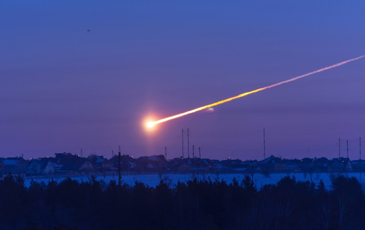 Čeljabinský meteor - 