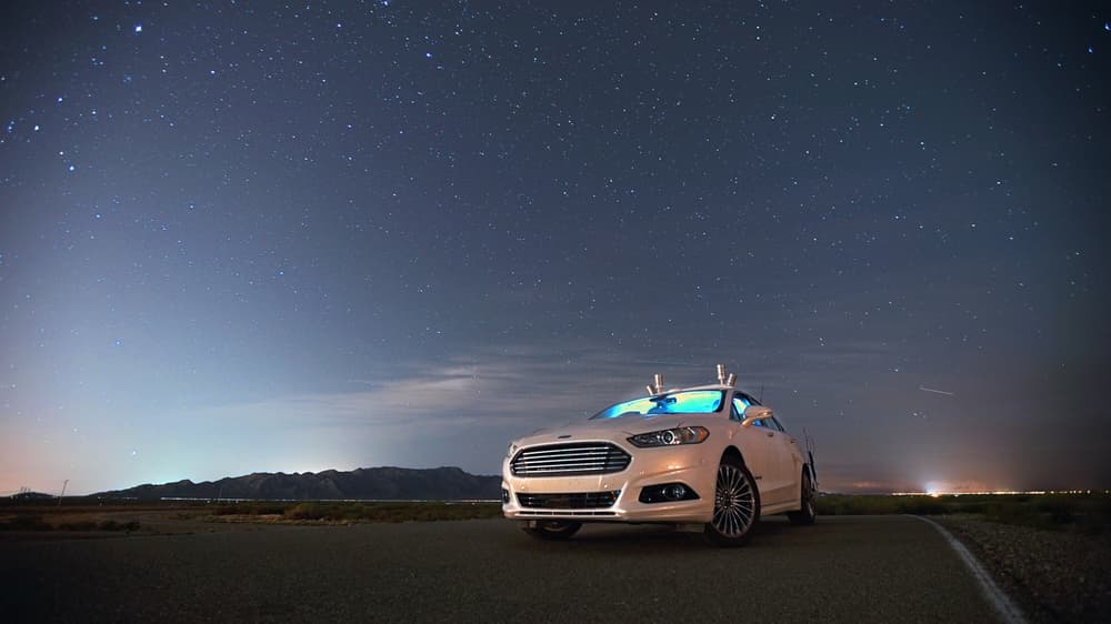 Ford s LIDARem - 