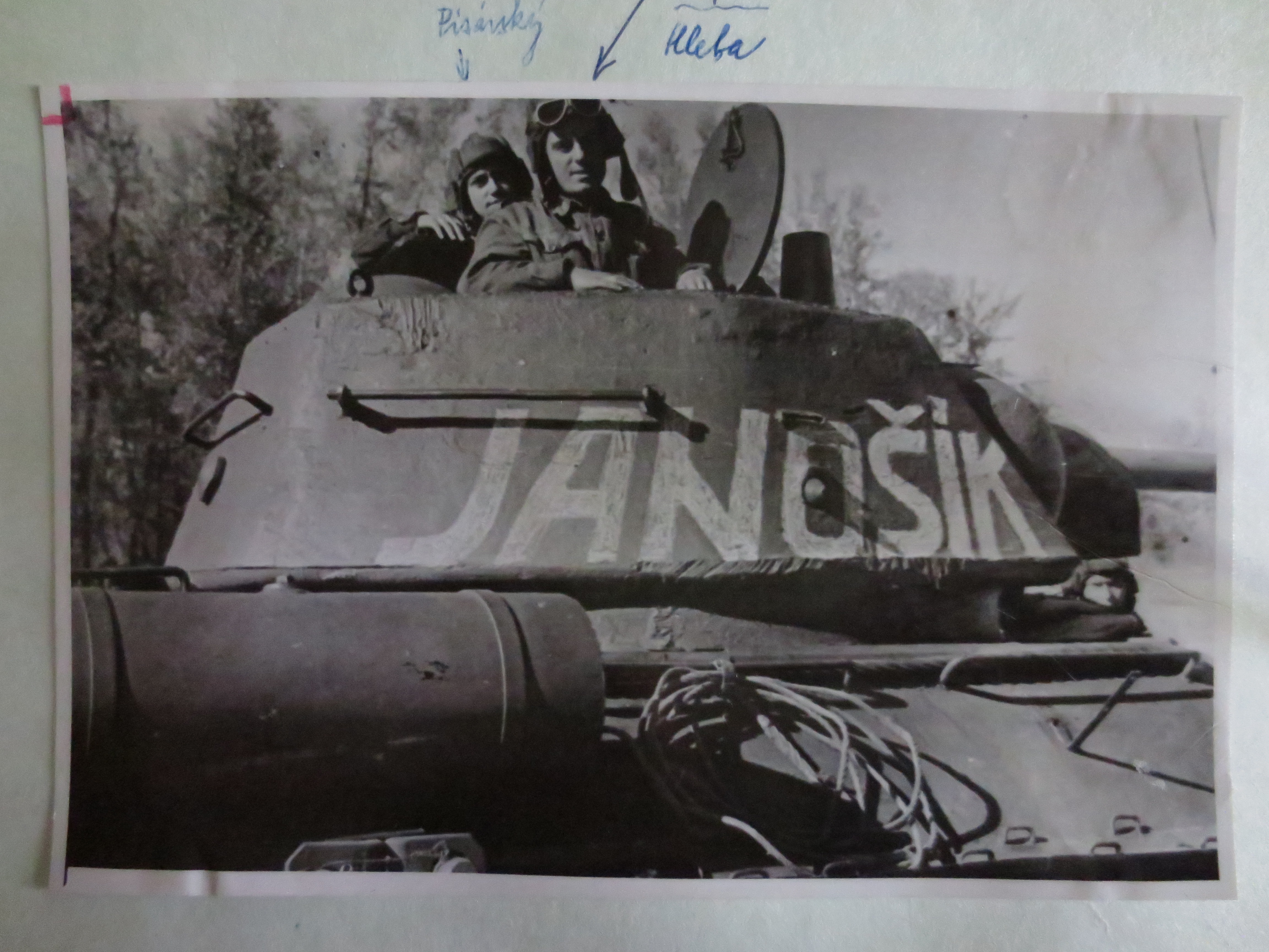 Českoslovenští tankisté - 
