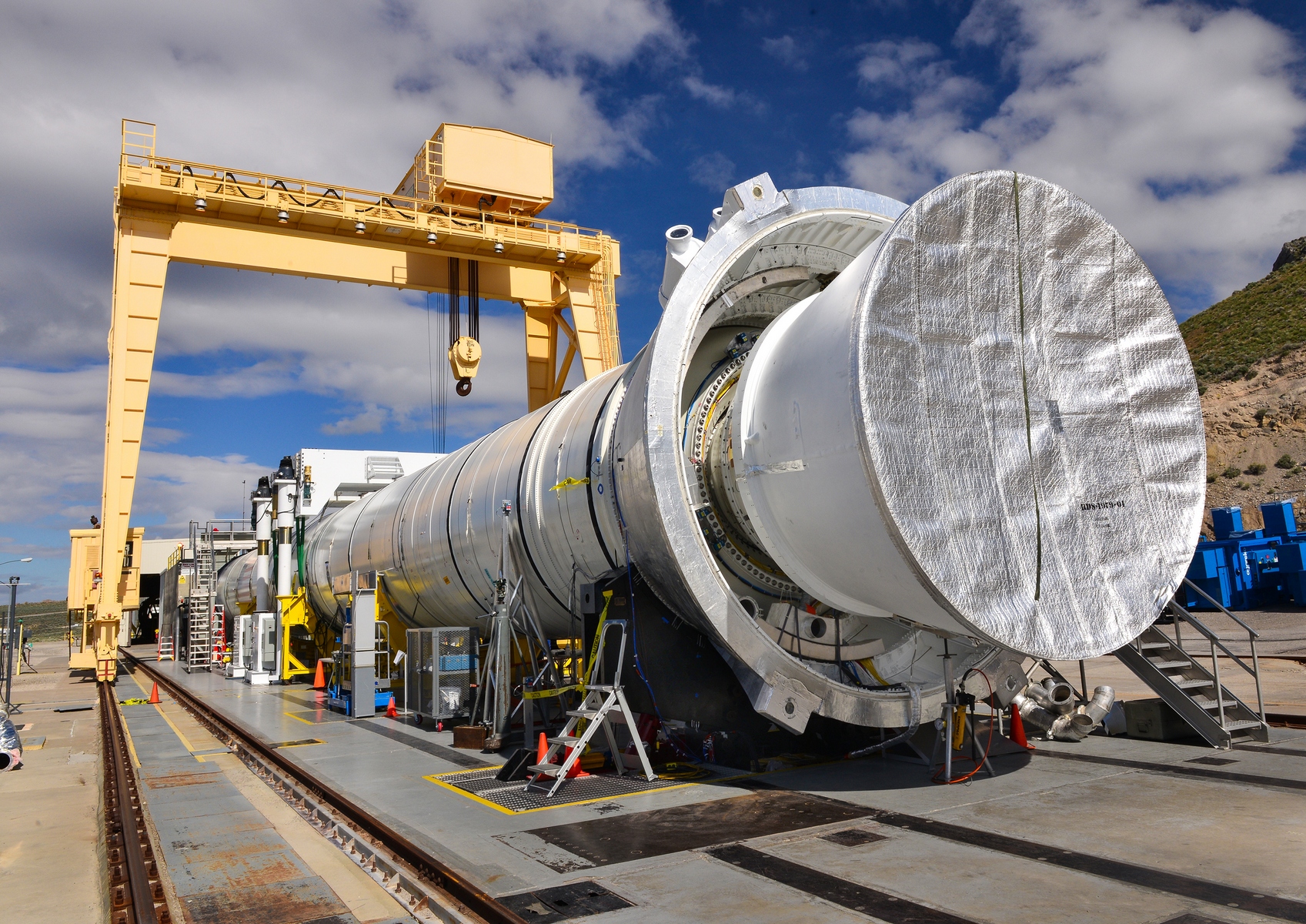 Solid Rocket Booster – SRB - 