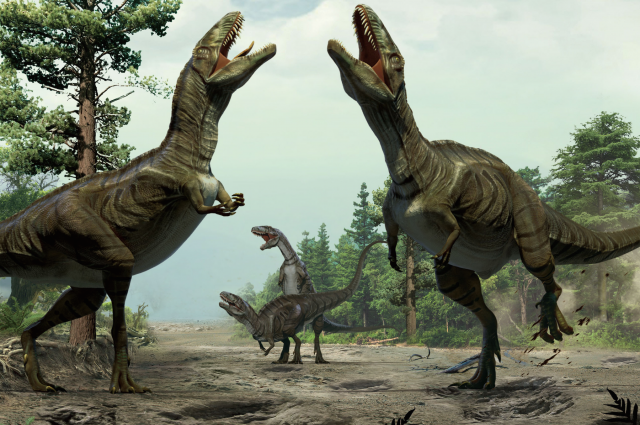 Dinosauři tokali jako ptáci - 