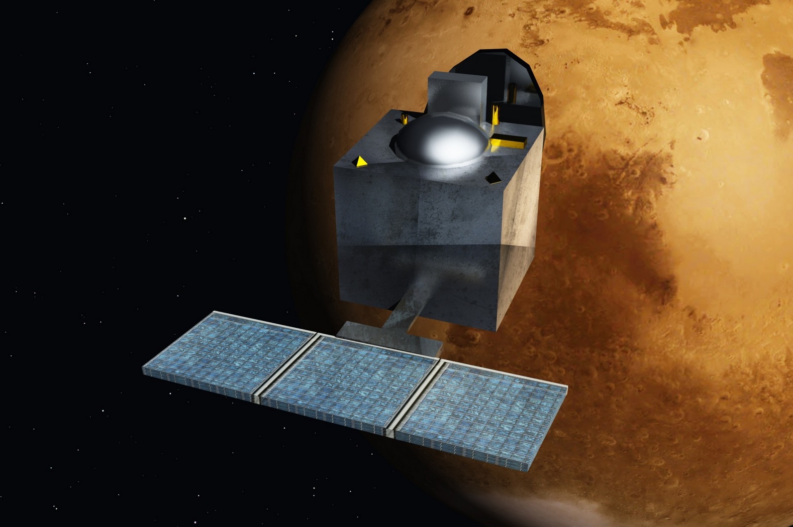 Mars Orbiter Mission (MOM) - 