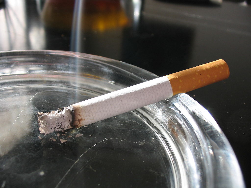 Cigareta -<p>Každá vykouřená cigareta se projeví v počtu mutací</p>