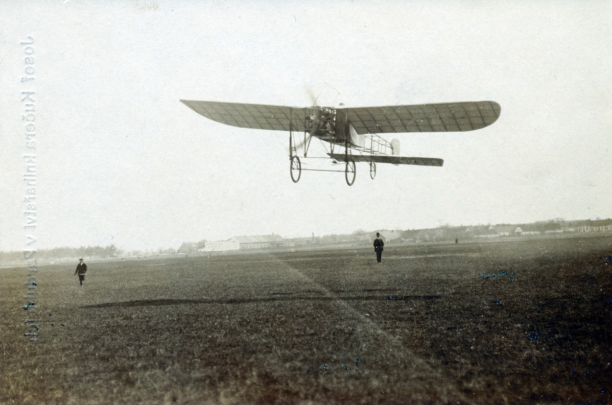 První český aviatik - 