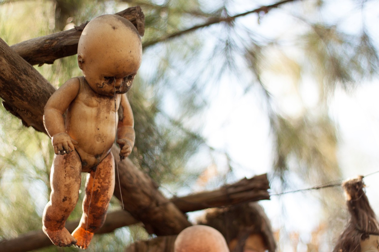 <p>Pokud hledáte místa, která nahánějí hrůzu, máme pro vás tip: Isla de las Muñeca, neboli Ostrov panenek.</p>