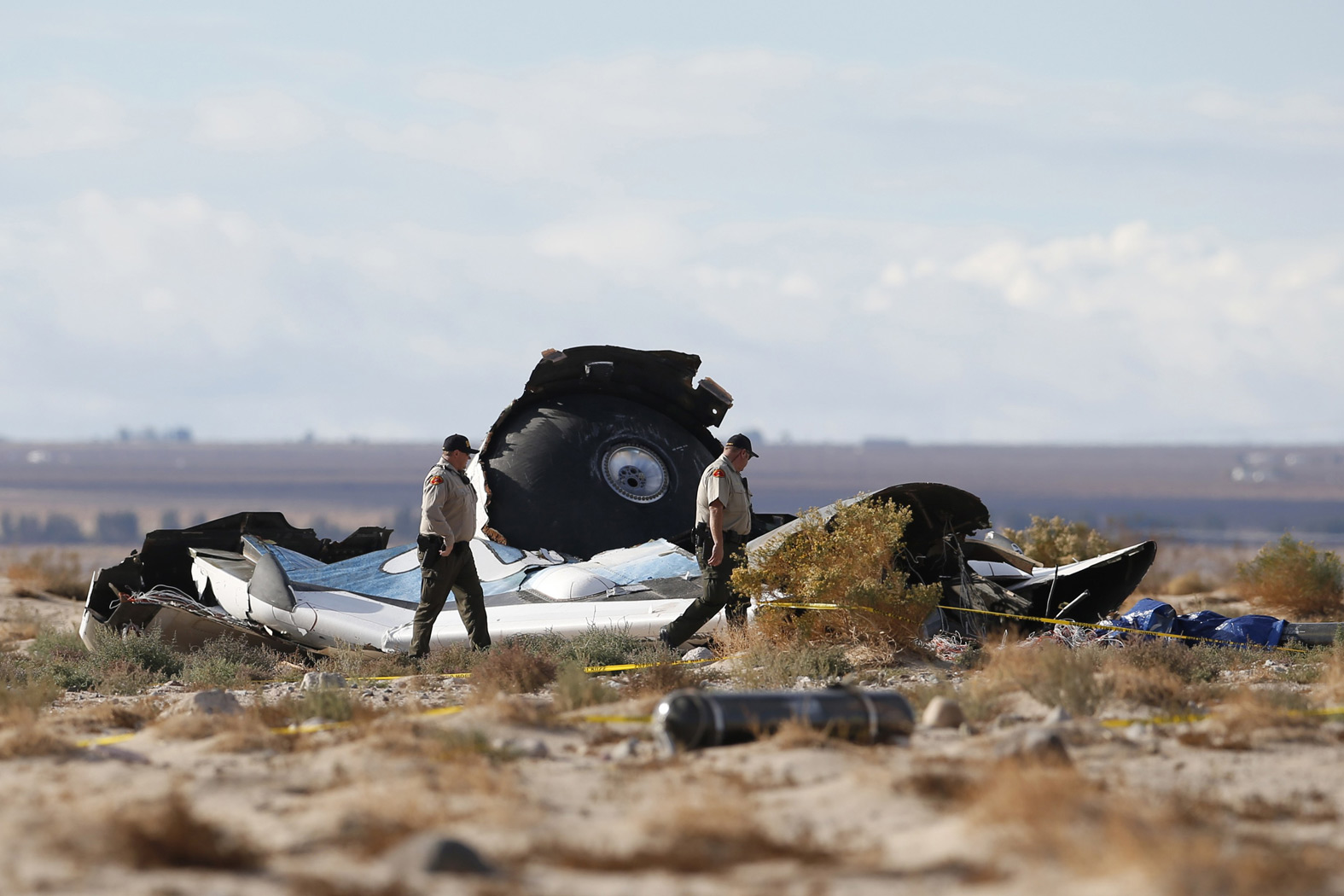 Havárie SpaceShipTwo - 